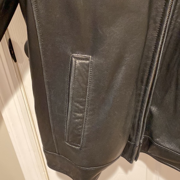 Tommy Hilfiger Leather Jacket - Picture 3 of 8
